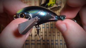 воблер - кроулер на головня, жереха, в'язя схожий на Jackal