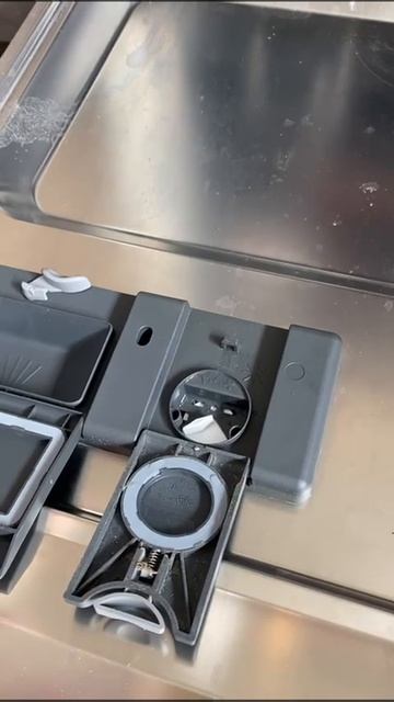 Блеск для посудомоечной машины от Эрсаг! смотреть онлайн