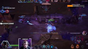 Лига Нексуса. Малтаэль. Отжор и Последний обряд | Heroes of the Storm | HOTS | Malthael