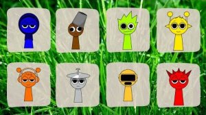 СПРУНКИ SPRUNKI | SIMON | OREN | PINKI | TUNNER | JEVIN | SKY | MR. SUN | FUN BOT | CLUKR