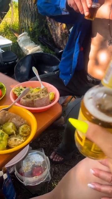 Были на рыбалке, щас дома уже 🤣 #рыбалка #отдых #fishing #liv смотреть онлайн