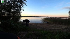 РЫБАЛКА НА РУЗСКОМ ВОДОХРАНИЛИЩЕ, НА ДОКИ, ОБКАТКА МОТ