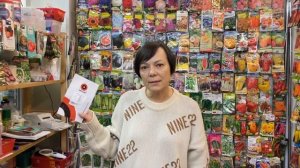 Посетила магазин семян в г. Минск, пр. Газеты Звезда, 16, пав. 21 / Новинки томатов, перцев ...