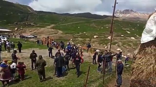 Соревнования. с.Куруш.