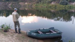 Вертикальный заброс  8г. с инерционной катушкой Нельма