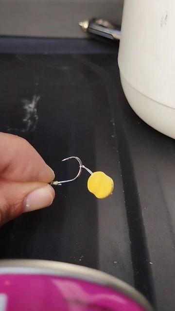 Поводок с волосом, pop up, на карпа, 2 варианта. смотреть онлайн