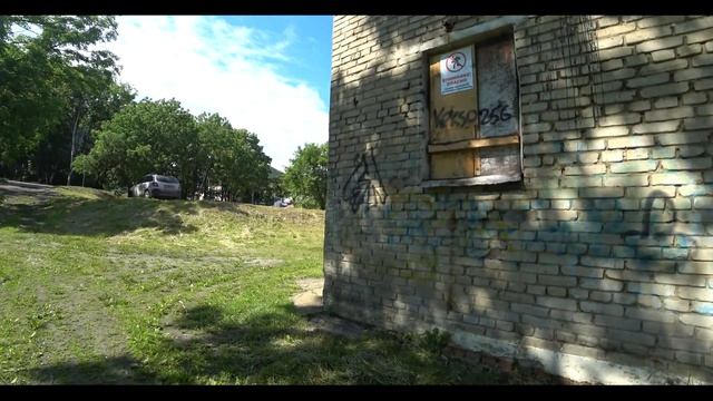 #Заброшки.Не много информации о бывшем Дворце Спорта (?