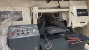 REALREZ GB4240X (0-60°) Ленточнопильный полуавтоматический станок