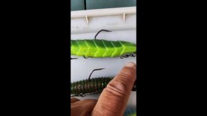 Ремонт силиконовых приманок Самые уловистые монтажи ?