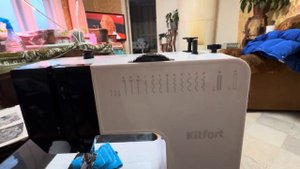 Отзыв на швейную машинку Kitfort KT-6044