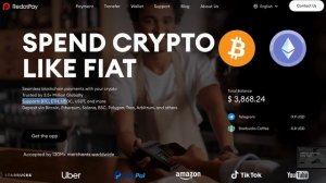 RedotPay Crypto Карта | Как Работает RedotPay?