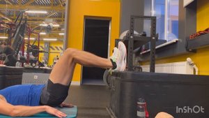 Очень эффективные упражнения для ХАМСТРИНГОВ (мышечн?