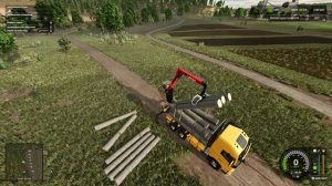 Farming Simulator 25 - Как надо грузить бревна