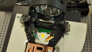 Меняем цвет фар прямо с телефона! Как Это Работает??? Ча