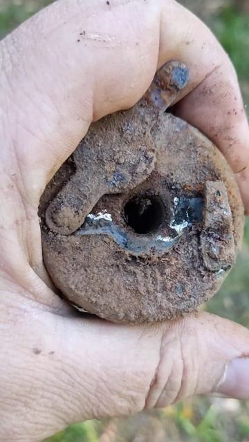 Ргд-33 толкушка . граната  РККА