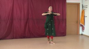 Тхат | Таал Тинтаал | ВИОЛЕТТА ОЛЬХОВСКАЯ | Экзамен по катхаку на 1-м курсе | Таранг Москва