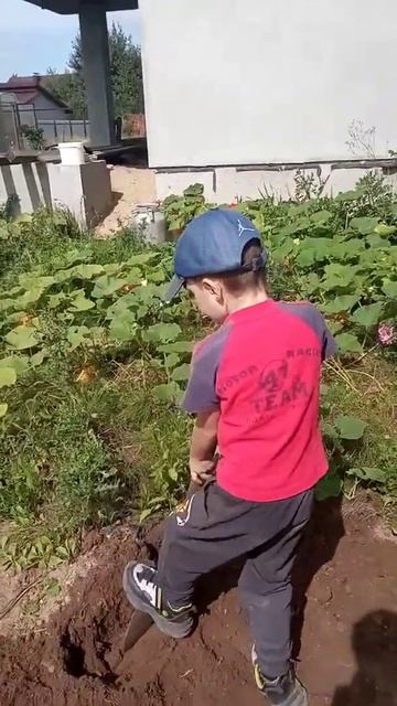 2021 копает Олег картошку у бабушки смотреть онлайн