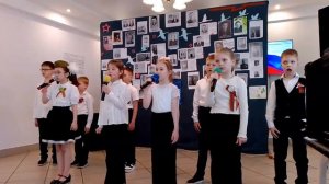 Прадедушка - 2/1 класс ЧОУ Школы "Новое поколение" г. Омска