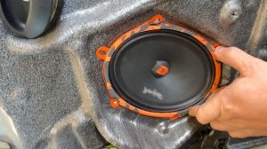 Замена штатной акустики Ford focus на DL Audio baracuda 57