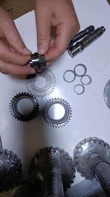 Kubota RX303 ремкомплект редуктора хода 89527441890 смотреть онлайн