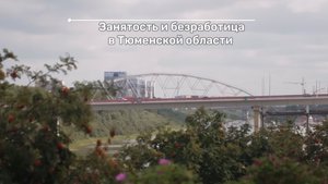 Занятость и безработица в Тюмени