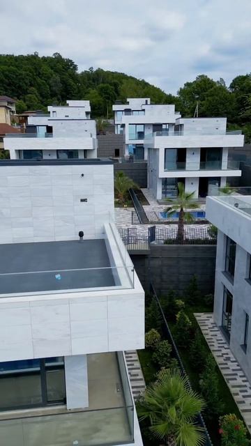 Коттеджи в Сочи с видом на море | бассейн | 15 минут от це смотреть онлайн