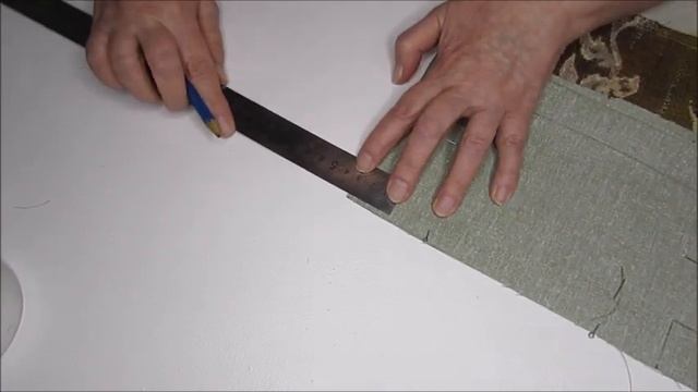 Как сшить косметичку из остатков ткани легко и быстро