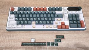 Лучшая клавиатура с экраном royal kludge rk-s98 обзор распаковка