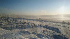 Айхал -40 C°. Потеплело... (Февраль 2023)