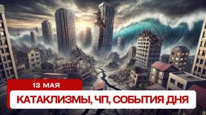 Новости сегодня 13.05.2025. Катаклизмы за день, ЧП, события дня