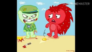 Флиппи и Флаки Любовь❤❤❤❤❤