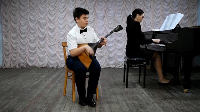 Мелихов Андрей , концертмейстер Платонова Т.А., "Ах ты, ? смотреть онлайн