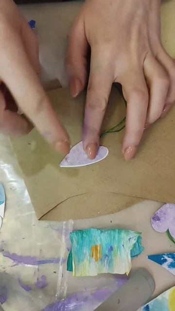 Ваза гранат из #папьемаше смотреть онлайн