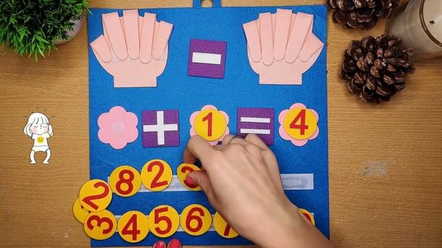 🧮 Примеры сложения и вычитания | Простая арифметика | смотреть онлайн