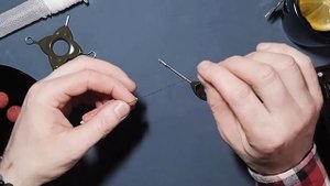 Ловля рыбы. Карповый монтаж. Как быстро надеть ПВА сти?