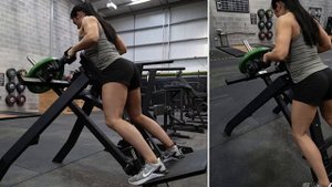 Тяга т-грифа в наклоне на какие группы мышц работают