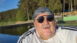 Санаторий Лесные озера. Зона отдыха. Пляж Беларусь 2024 ?