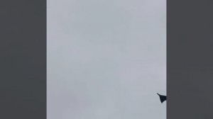 Запрещенное видео полета Шахида-136 (Герань-2) на Киев!