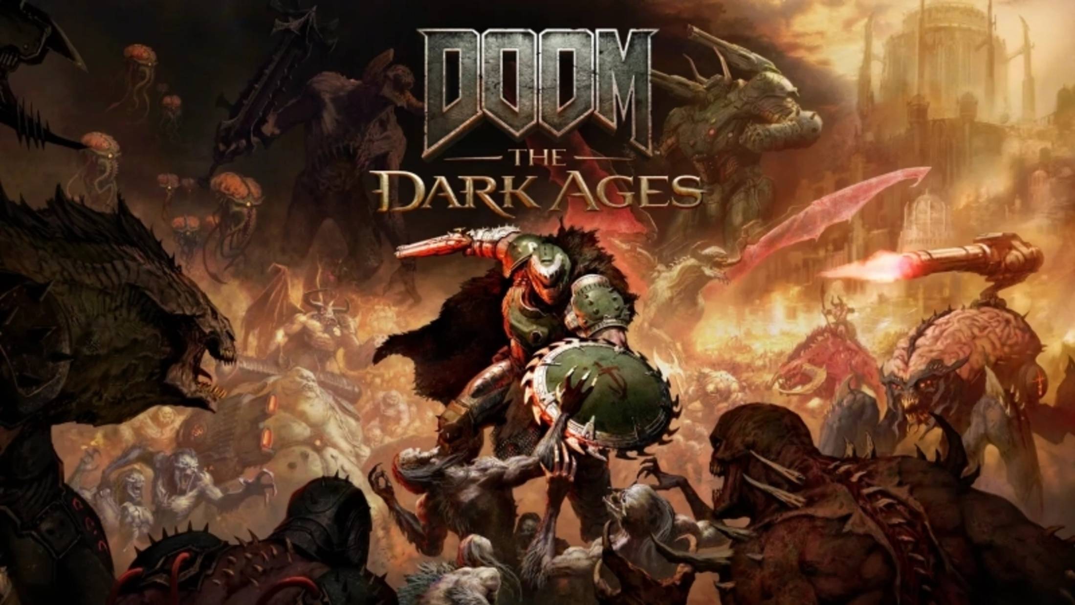 Doom The Dark Ages. Прохождение игры. ч. 1
