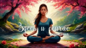 ЗДЕСЬ И СЕЙЧАС - медитация
