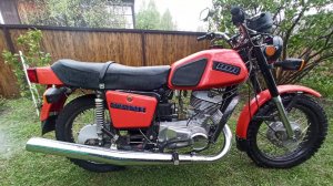 Настоящая капсула времени, ИЖ ПЛАНЕТА 5 запускаю культовый мотоцикл ВРЕМЕН СССР