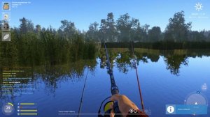 Русская Рыбалка 4. оз. Медвежье. Как поймать Трофейного