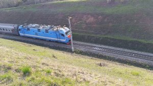 Майский МИКС на перегоне Киров - Красносельский, май 2025 год