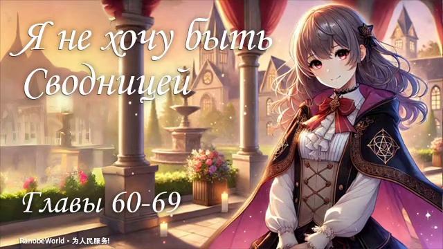 Я НЕ ХОЧУ БЫТЬ СВОДНИЦЕЙ. ГЛАВЫ 60-69. АУДИОКНИГА. РАНОБЭ. смотреть онлайн