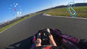 Картодром Игора Драйв. Прокатный картинг. 1:06:8. Как ски?