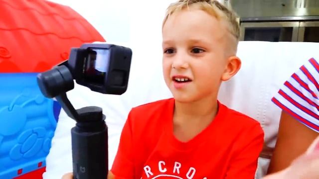 Влад и Никита выбирают профессию   Подборка видео для детей