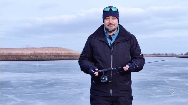 Настройка зимней катушки. Как ловить зимними мультипл