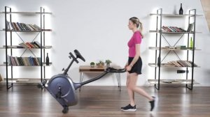 Обзор домашнего велотренажёра U50 от CARBON FITNESS