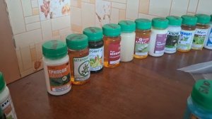 Фунгициды, акарициды и инсектициды для сада