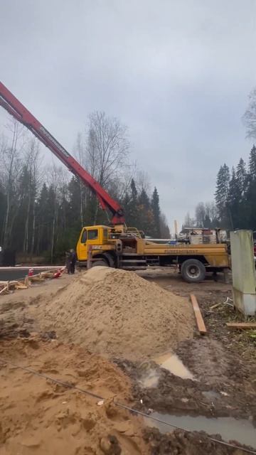 Первый миксер #каркасныйдом #домподключ #каркасник #фу смотреть онлайн